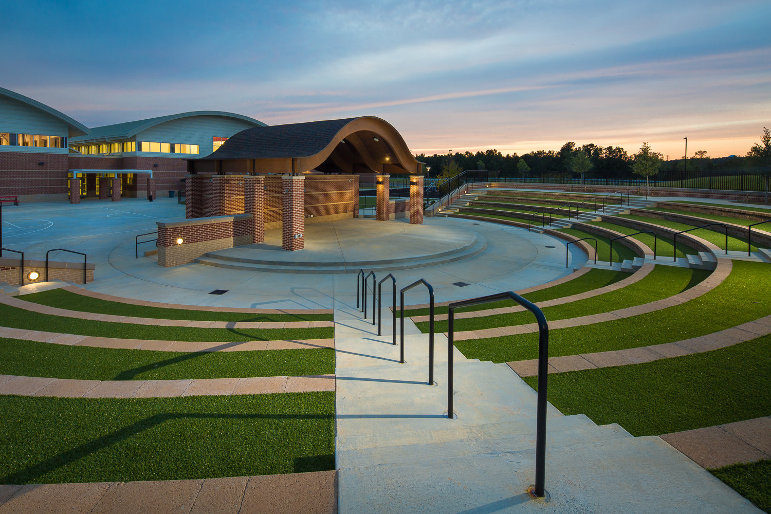 Toronto Artificial Turf Amphitheater 